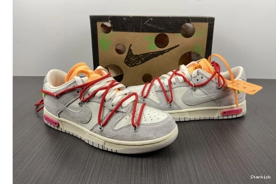 Dunk Lot DJ0950-103 O-W Nike 40 Low 0815